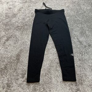 Duofold Base Layer Sweatpants Thermal Drawstring Boys XL Black Ski Hunting Warm